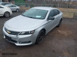 2016 Chevrolet Impala LS with VIN 2G11X5SAXG9171611, listed as a IAAI auction lot 41669397 with 210,217 mi miles. Bid and sale history available at carsss.com. Image 17.