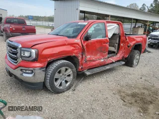 2017 GMC Sierra 1500 SLT z VIN 3GTU2NEC9HG107342, wystawiony jako Copart lot #50660915 z przebiegiem 126 467 mil mil oraz Szkoda całkowita • Salvage title. Historia ofert i sprzedaży dostępna na DreamBid. Obrazek 1.