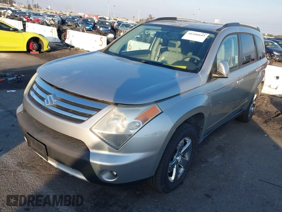 2008 Suzuki XL7 Limited with VIN 2S3DB917186103458, listed as a IAAI auction lot 41446643 with 72,217 mi miles and . Bid and sale history available at DreamBid. Image 2.