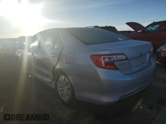 2012 Toyota Camry L with VIN 4T1BF1FKXCU625181, listed as a Copart auction lot 42604235 with 92,436 mi miles and Salvage Title. Bid and sale history available at DreamBid. Image 2.