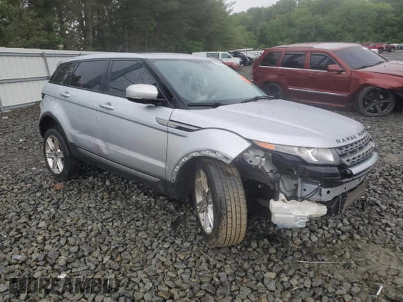 2013 Land Rover Range Rover Evoque Pure Plus z VIN SALVP2BG1DH845186, wystawiony jako Copart lot #57889835 z przebiegiem Nie podano mil oraz Szkoda całkowita • Salvage title. Historia ofert i sprzedaży dostępna na DreamBid. Obrazek 4.