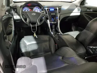 2013 Hyundai Sonata Limited with VIN 5NPEC4AC1DH614335, listed as a Copart auction lot 88629155 with 170,464 mi miles and Non Repairable. Bid and sale history available at carsss.com. Image 8.