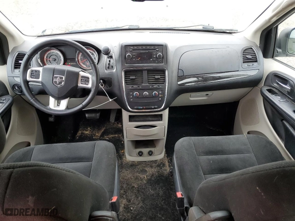 2016 Dodge Grand Caravan Canada Value Package with VIN 2C4RDGBG9GR236600, listed as a Copart auction lot 48536895 with 56,537 mi miles and Salvage Title. Bid and sale history available at carsss.com. Image 8.