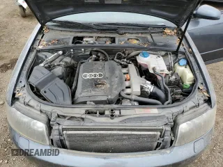 2004 Audi A4 1.8T with VIN WAUJC68E44A063145, listed as a Copart auction lot 72997694 with 216,054 mi miles and Clean Title. Bid and sale history available at carsss.com. Image 11.