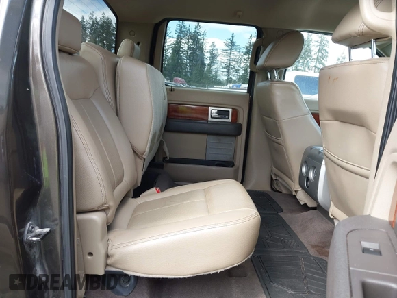 2009 Ford F-150 XL with VIN 1FTPW14V59FA09506, listed as a IAAI auction lot 42068602 with 222,954 mi miles. Bid and sale history available at carsss.com. Image 8.