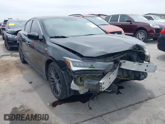2020 Acura ILX Premium with VIN 19UDE2F88LA008164, listed as a IAAI auction lot 42068410 with 82,936 mi miles and . Bid and sale history available at DreamBid. Image 1.