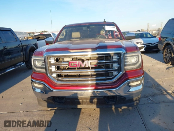 2016 GMC Sierra 1500 SLT with VIN 3GTU2NEC6GG280086, listed as a IAAI auction lot 41293941 with 153,600 mi miles and . Bid and sale history available at DreamBid. Image 12.