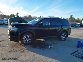 2024 Nissan Pathfinder SL with VIN 5N1DR3CC9RC219030, listed as a IAAI auction lot 40865085 with 1,173 mi miles. Bid and sale history available at carsss.com. Image 14.
