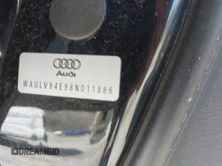 2008 Audi A8 with VIN WAULV94E98N011986, listed as a IAAI auction lot 41762596 with Not provided miles and . Bid and sale history available at DreamBid. Image 9.
