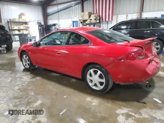 2000 Mercury Cougar z VIN 1ZWFT61L8Y5601712, wystawiony jako Copart lot #75811784 z przebiegiem 40 429 mil mil oraz Szkody całkowita. Historia ofert i sprzedaży dostępna na DreamBid. Obrazek 2.
