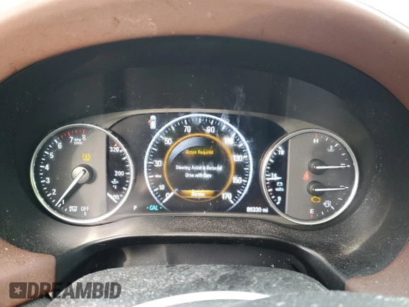 2018 Buick Enclave Avenir with VIN 5GAEVCKW5JJ244119, listed as a Copart auction lot 46109535 with 86,330 mi miles and Non Repairable. Bid and sale history available at DreamBid. Image 9.