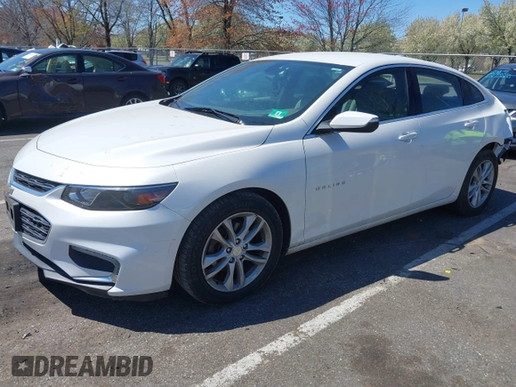 2016 Chevrolet Malibu LT with VIN 1G1ZE5ST1GF185088, listed as a IAAI auction lot 42060003 with 106,575 mi miles and . Bid and sale history available at DreamBid. Image 2.