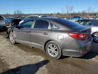 2015 Hyundai Sonata 2.4L SE with VIN 5NPE24AF3FH039106, listed as a Copart auction lot 47027725 with 122,839 mi miles and Salvage Title. Bid and sale history available at carsss.com. Image 2.