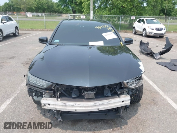 2018 Acura TLX w/A-SPEC Pkg with VIN 19UUB2F60JA003903, listed as a IAAI auction lot 42478311 with 126,094 mi miles and . Bid and sale history available at DreamBid. Image 12.