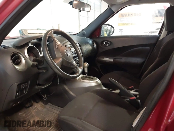 2013 Nissan Juke NISMO with VIN JN8AF5MV4DT218683, listed as a IAAI auction lot 41315944 with 76,587 mi miles. Bid and sale history available at carsss.com. Image 5.