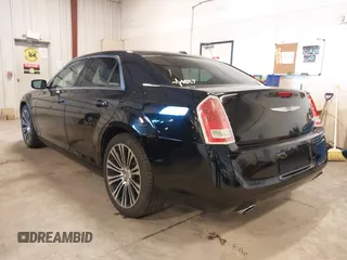 2013 Chrysler 300 with VIN 2C3CCABG1DH548616, listed as a IAAI auction lot 41376584 with 122,369 mi miles. Bid and sale history available at carsss.com. Image 3.