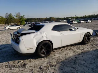 2021 Dodge Challenger SRT Hellcat with VIN 2C3CDZC95MH585857, listed as a Copart auction lot 52012375 with Not Provided miles and Salvage Title. Bid and sale history available at DreamBid. Image 3.