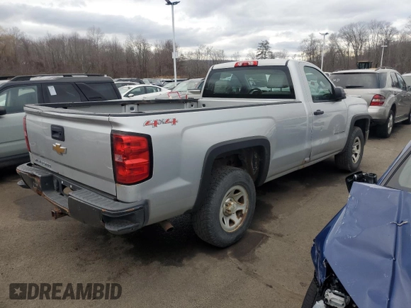 2014 Chevrolet Silverado 1500 Work Truck with VIN 1GCNKPEH2EZ348666, listed as a Copart auction lot 47924375 with 116,915 mi miles and Clean Title. Bid and sale history available at DreamBid. Image 3.