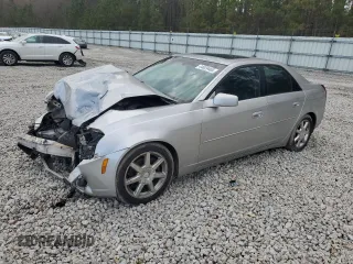 2004 Cadillac CTS with VIN 1G6DM577340139716, listed as a Copart auction lot 44629465 with 0 mi miles and Salvage Title. Bid and sale history available at carsss.com. Image 1.