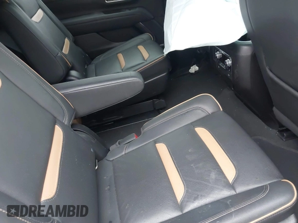 2022 GMC Yukon AT4 with VIN 1GKS2CKL3NR174034, listed as a IAAI auction lot 41566015 with 39,482 mi miles. Bid and sale history available at carsss.com. Image 8.