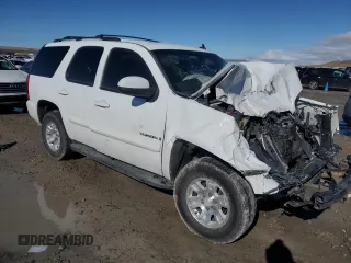 2008 GMC Yukon SLT w/4SB with VIN 1GKFK13088J123335, listed as a Copart auction lot 45045645 with 0 mi miles and Salvage Title. Bid and sale history available at carsss.com. Image 4.