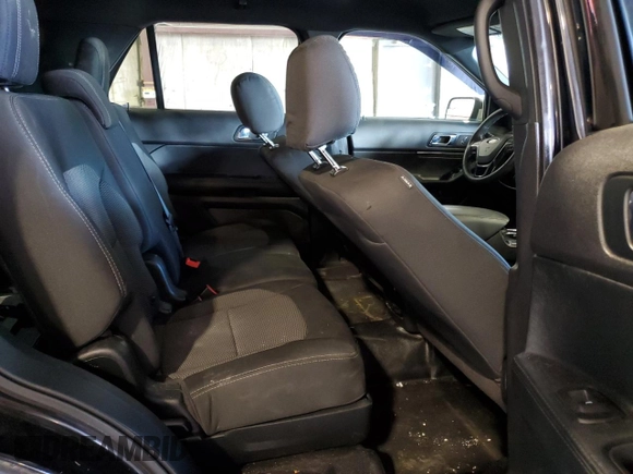 2017 Ford Police Interceptor Utility с VIN 1FM5K8AR3HGD60017, выставлен на аукционе Copart как лот 61681705 с пробегом 157 845 миль миль и Чистый • Clean title. История ставок и продаж доступна на DreamBid. Изображение 11.