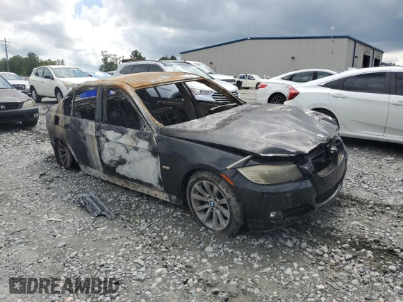2011 BMW 3 Series 328i with VIN WBAPH7C52BE851906, listed as a Copart auction lot 59935945 with Not provided miles and Non repairable. Bid and sale history available at DreamBid. Image 4.