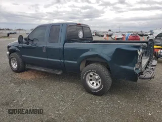 1999 Ford F-250 XL with VIN 1FTNX20L3XEB76271, listed as a Copart auction lot 43633095 with 166,947 mi miles and Salvage title. Bid and sale history available at DreamBid. Image 2.