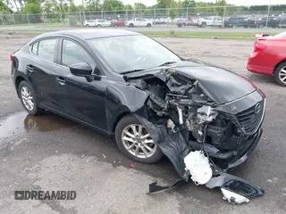 2014 Mazda 3 i Grand Touring z VIN JM1BM1W74E1137709, wystawiony jako IAAI lot #42261986 z przebiegiem 127 184 mil mil oraz . Historia ofert i sprzedaży dostępna na DreamBid. Obrazek 1.