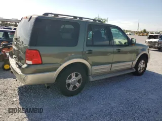 2005 Ford Expedition Eddie Bauer z VIN 1FMPU17525LA52922, wystawiony jako Copart lot #51139415 z przebiegiem 141 248 mil mil oraz Szkoda całkowita • Salvage title. Historia ofert i sprzedaży dostępna na DreamBid. Obrazek 3.