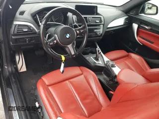 2016 BMW 2 Series M235i with VIN WBA1J7C52GV359572, listed as a Copart auction lot 38942884 with 65,456 mi miles. Bid and sale history available at carsss.com. Image 8.