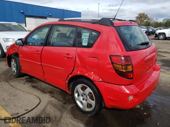 2003 Pontiac Vibe with VIN 5Y2SL62893Z480304, listed as a Copart auction lot 75684814 with 66,693 mi miles and Clean Title. Bid and sale history available at carsss.com. Image 2.