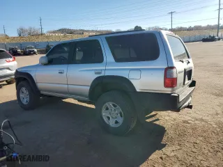 2000 Toyota 4Runner SR5 with VIN JT3HN86RXY0277005, listed as a Copart auction lot 50290205 with 276,345 mi miles and Clean Title. Bid and sale history available at carsss.com. Image 2.