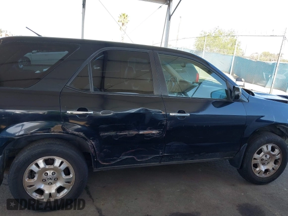 2001 Acura MDX with VIN 2HNYD18291H503259, listed as a IAAI auction lot 41968749 with 238,892 mi miles. Bid and sale history available at carsss.com. Image 13.