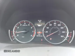 2018 Acura TLX w/A-SPEC Pkg with VIN 19UUB3F61JA000384, listed as a IAAI auction lot 41452595 with 36,139 mi miles. Bid and sale history available at carsss.com. Image 7.