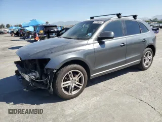 2017 Audi Q5 Premium с VIN WA1C2AFP3HA063417, выставлен на аукционе Copart как лот 61386285 с пробегом 92 021 миль миль и Списание • Salvage title. История ставок и продаж доступна на DreamBid. Изображение 1.