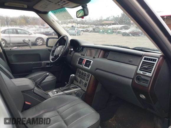2003 Land Rover Range Rover HSE with VIN SALME11483A120033, listed as a IAAI auction lot 41911738 with 162,882 mi miles and . Bid and sale history available at DreamBid. Image 5.