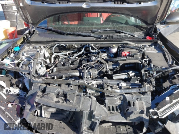 2024 Acura Integra w/A-Spec Technology Package with VIN 19UDE4H6XRA025550, listed as a IAAI auction lot 41436077 with 17,729 mi miles. Bid and sale history available at carsss.com. Image 10.