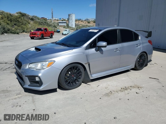 2018 Subaru WRX z VIN JF1VA1A67J9810689, wystawiony jako Copart lot #56530385 z przebiegiem 107 895 mil mil oraz Czysty tytuł • Clean title. Historia ofert i sprzedaży dostępna na DreamBid. Obrazek 1.