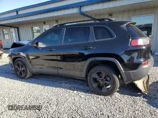 2020 Jeep Cherokee Latitude Plus with VIN 1C4PJLLB4LD648500, listed as a Copart auction lot 57303265 with 48,417 mi miles and Salvage title. Bid and sale history available at DreamBid. Image 2.