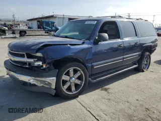 2001 Chevrolet Suburban LS with VIN 1GNEC16T91J216601, listed as a Copart auction lot 45722315 with 0 mi miles and Salvage Title. Bid and sale history available at carsss.com. Image 1.