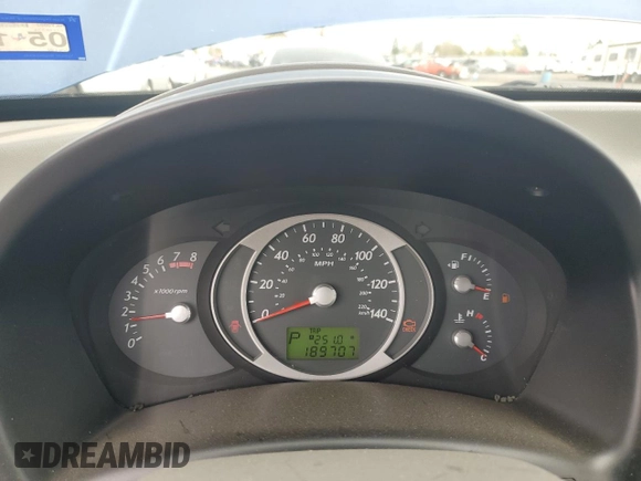 2007 Hyundai Tucson GLS with VIN KM8JM12B77U650438, listed as a Copart auction lot 50941065 with 189,707 mi miles and Salvage Title. Bid and sale history available at carsss.com. Image 9.