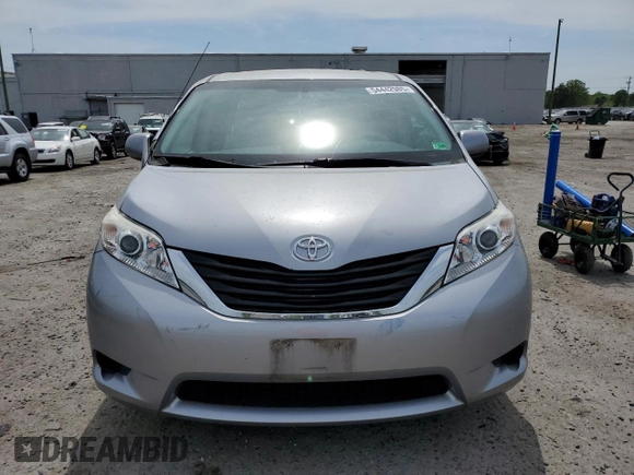 2012 Toyota Sienna LE AAS with VIN 5TDKK3DC8CS224045, listed as a Copart auction lot 54442985 with 54,184 mi miles and Salvage Title. Bid and sale history available at DreamBid. Image 5.