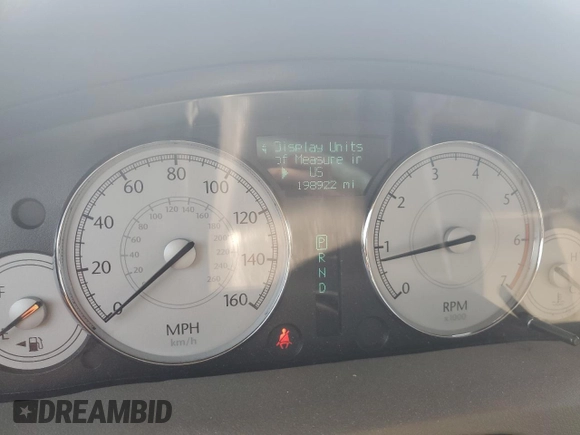 2007 Chrysler 300 C with VIN 2C3KA63H17H791109, listed as a Copart auction lot 55896874 with 198,922 mi miles and Salvage Title. Bid and sale history available at carsss.com. Image 9.