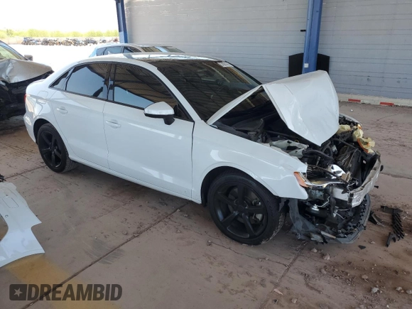 2016 Audi A3 Premium z VIN WAUA7GFF7G1075008, wystawiony jako Copart lot #57091665 z przebiegiem 96 320 mil mil oraz Szkoda całkowita • Salvage title. Historia ofert i sprzedaży dostępna na DreamBid. Obrazek 4.