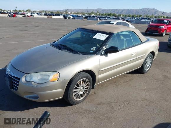2004 Chrysler Sebring LXi z VIN 1C3EL55R34N373158, wystawiony jako IAAI lot #40717029 z przebiegiem 117 595 mil mil oraz . Historia ofert i sprzedaży dostępna na DreamBid. Obrazek 2.