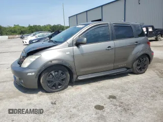 2004 Scion xA with VIN JTKKT624840061212, listed as a Copart auction lot 56391555 with 152,361 mi miles and Salvage Title. Bid and sale history available at DreamBid. Image 1.