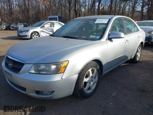 2006 Hyundai Sonata GLS with VIN 5NPEU46FX6H043799, listed as a IAAI auction lot 41344776 with 112,674 mi miles and . Bid and sale history available at DreamBid. Image 6.