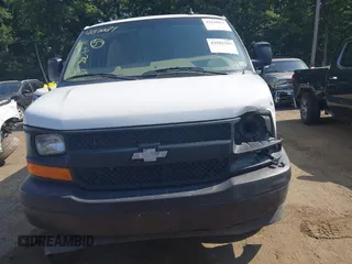 2017 Chevrolet Express Cargo with VIN 1GCWGAFFXH1342620, listed as a IAAI auction lot 42501589 with 147,065 mi miles and . Bid and sale history available at DreamBid. Image 12.