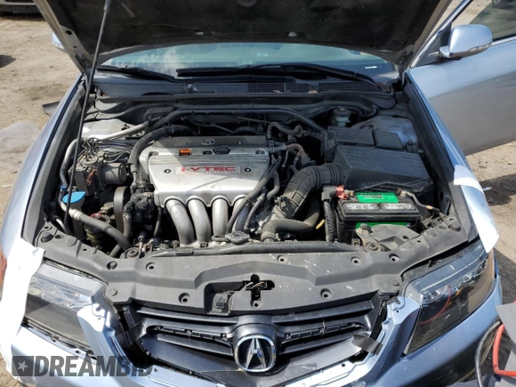 2004 Acura TSX with VIN JH4CL96884C045096, listed as a Copart auction lot 52607435 with 359,636 mi miles and Salvage Title. Bid and sale history available at carsss.com. Image 12.